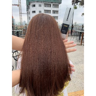 Thuốc nhuộm tóc màu Trà Sữa, không tẩy tóc Tặng kèm trợ nhuộm siêu dưỡng