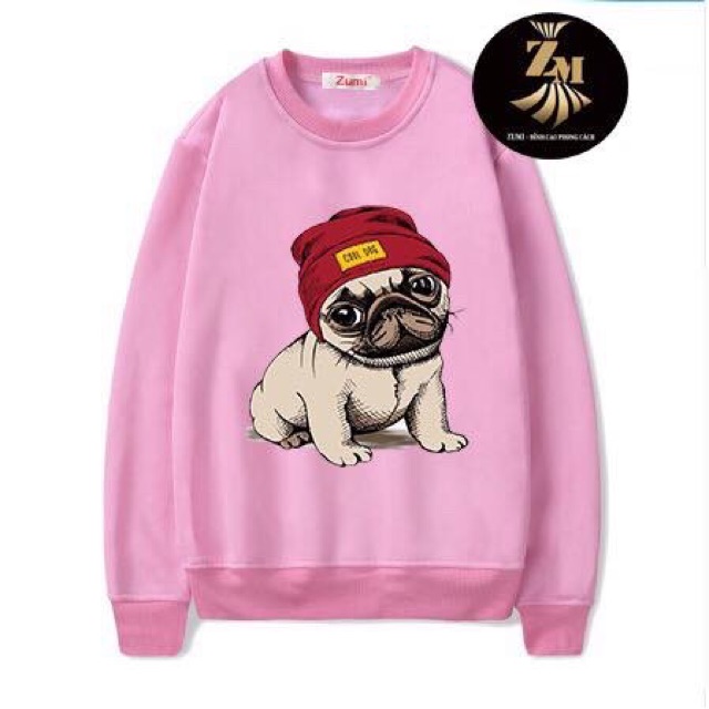 Áo Nỉ Sweater Nam Nữ Đều Mặc Được  New Tee Hot Big Size Dưới 100kg Cao Cấp - SW20015