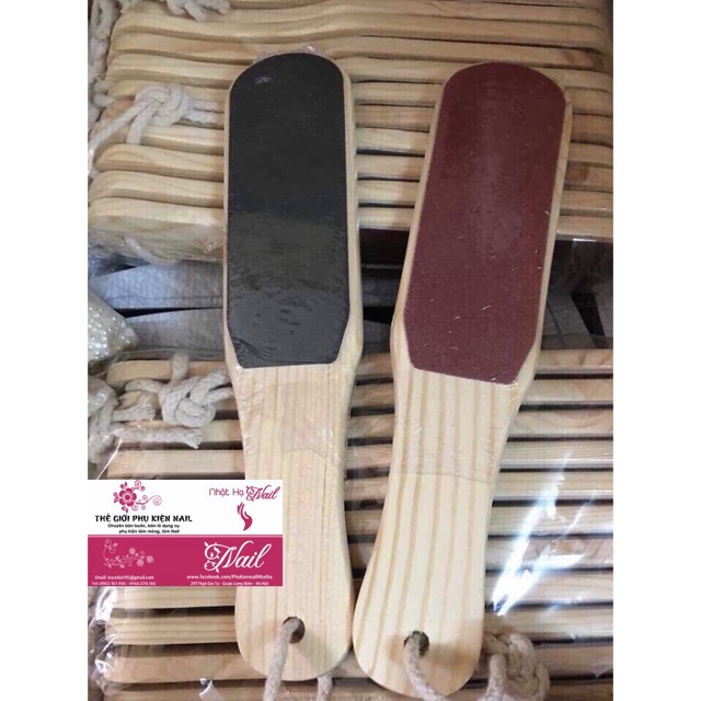 Chà gót gỗ