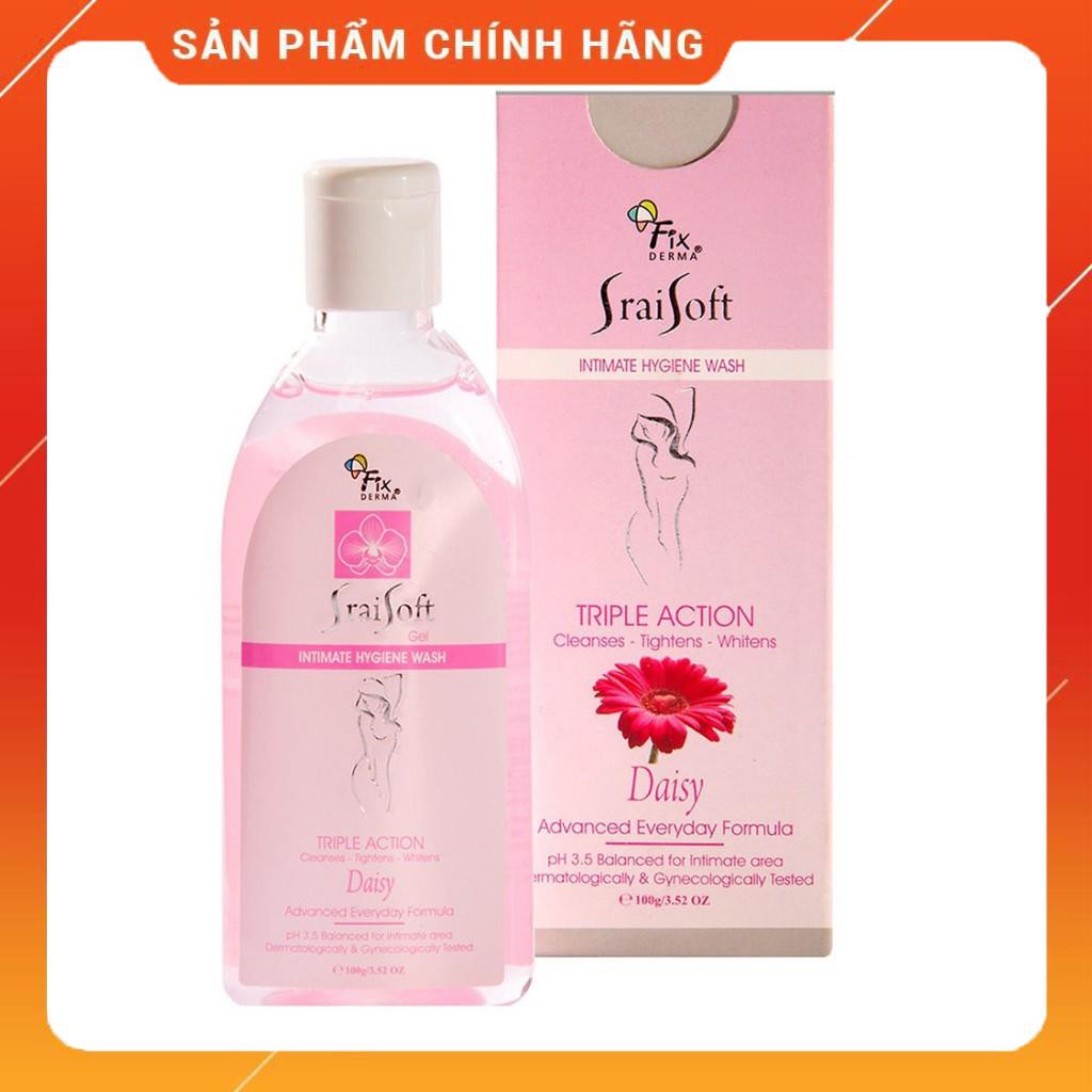 Fixderma Gel Vệ Sinh Hương Hoa Cúc Srai Soft Gel – Daisy 100g