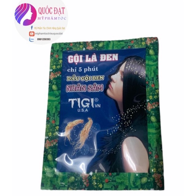 Dầu gội đen nhân sâm TIGI