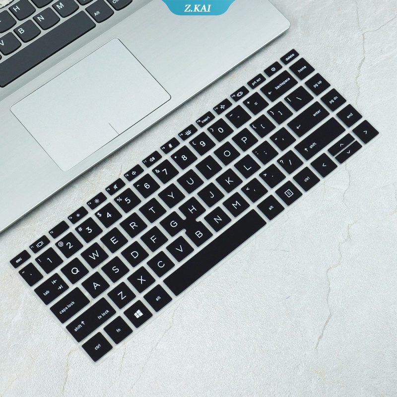 1 Miếng Dán Bảo Vệ Bàn Phím Laptop Bằng Silicon Chống Thấm Nước 14" Cho HP Elitebook zbook 840 G7 G8