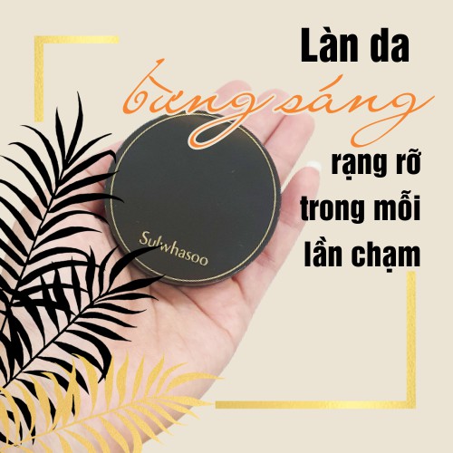 Phấn nước kiềm dầu phấn phủ trang điểm Sulwhasoo Perfecting Cushion chống nắng SPF50+ dưỡng da che khuyết điểm 5g TM32 | BigBuy360 - bigbuy360.vn