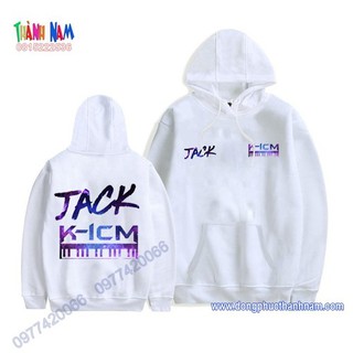 áo hoodie JACK KIM, áo nỉ mũ JACK KICM