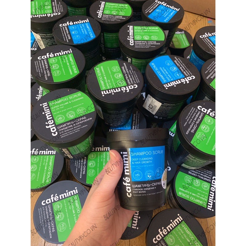 Tẩy tế bào chết cho da đầu CAFE MIMI (Da thường / Siêu dầu) | BigBuy360 - bigbuy360.vn