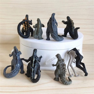 Mkeb Đồ trang trí Đồ Chơi Khủng Long godzilla
