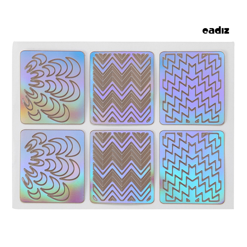 [Hàng mới về] Set 6 / 24 Miếng Dán Trang Trí Móng Tay