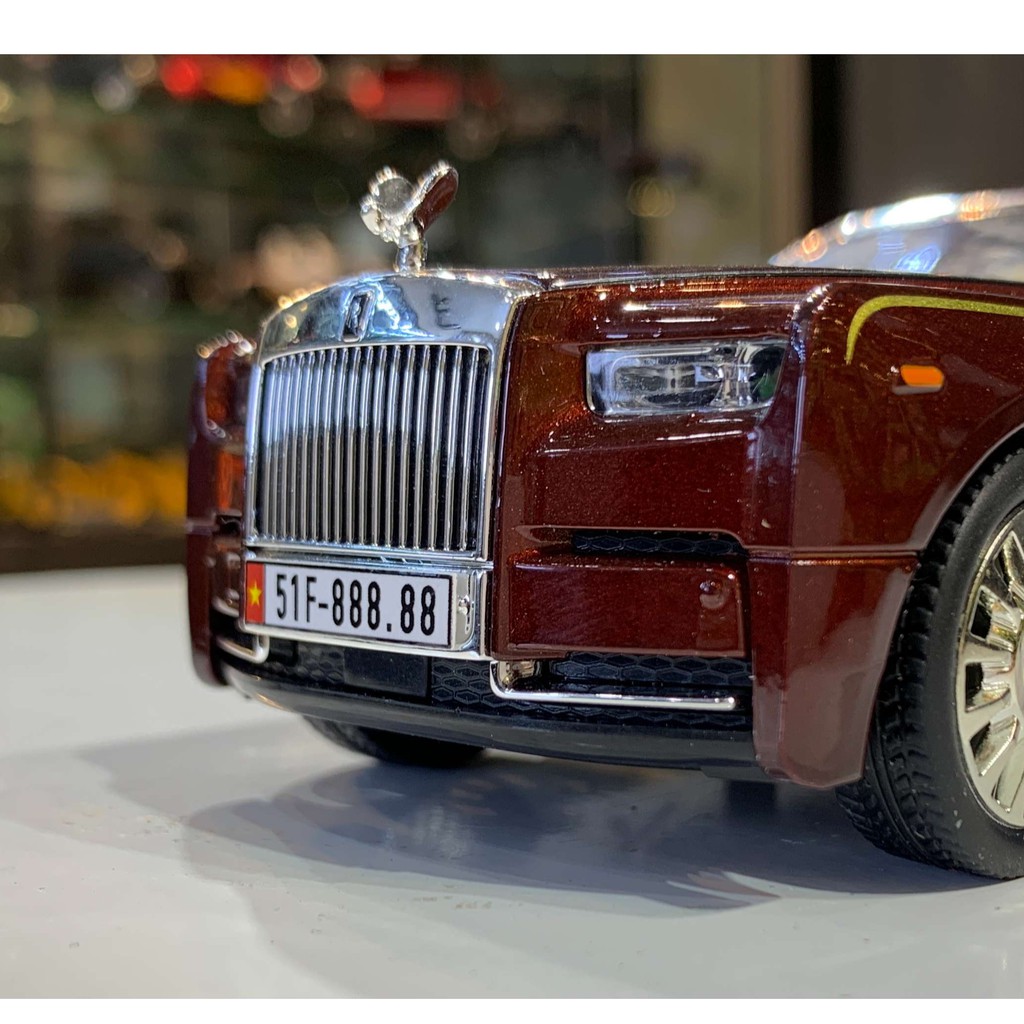 Biển Số Cho Mô Hình Xe bằng Giấy cứng ép Plastic  2 cái