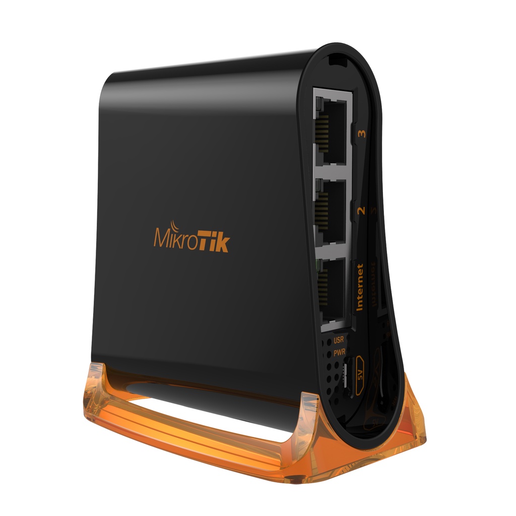 WiFi Router hAp mini - Mikrotik RB931-2nD - VPN Cloud Load Balancing Router - RouterOS Lv4 - Hàng Chính Hãng