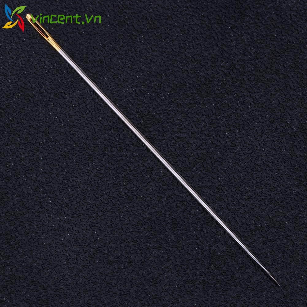 Bộ 16 kim khâu đồ da/ thảm canvas thủ công tiện dụng cho gia đình