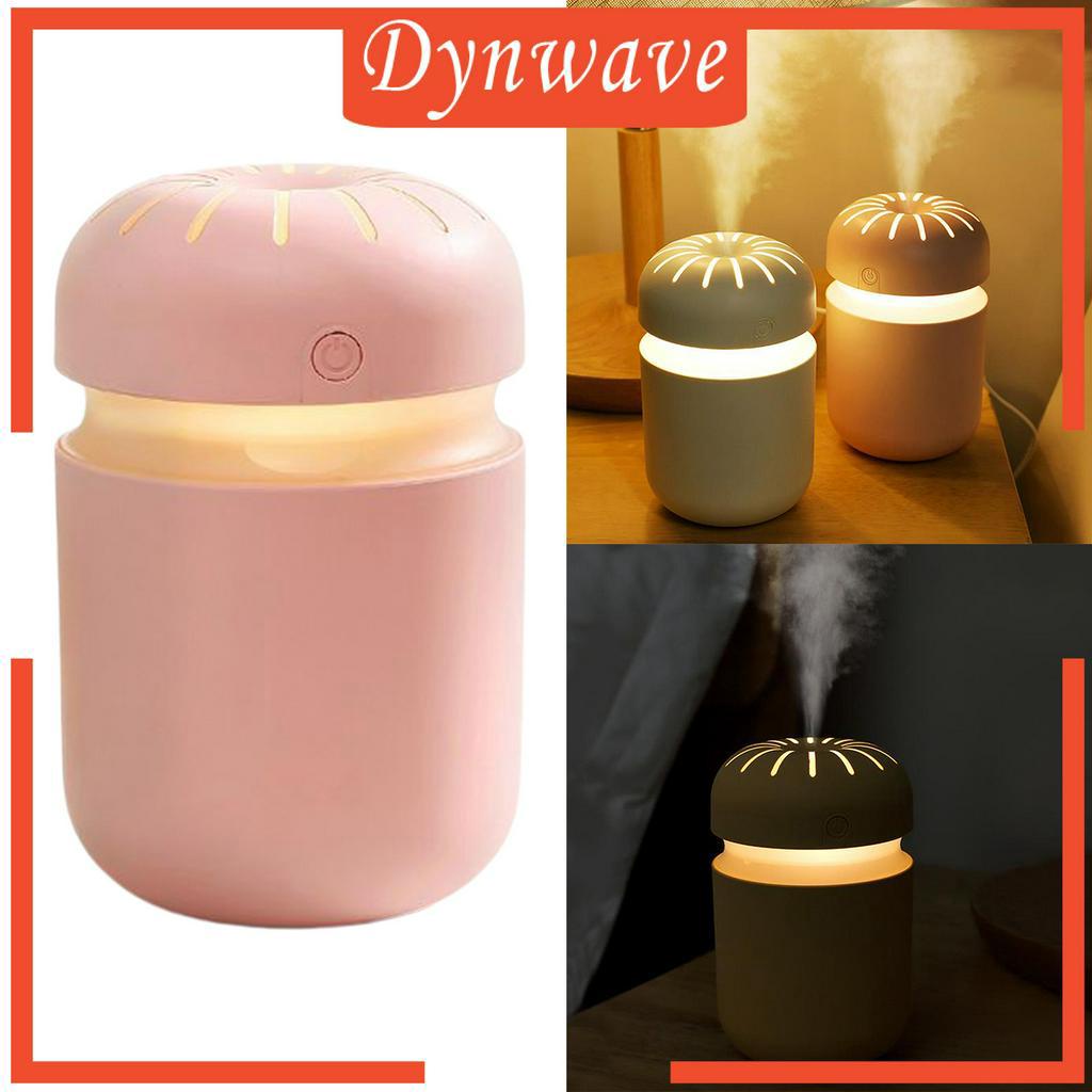 Máy khuếch tán tinh dầu Tạo Độ Ẩm Không Khí Mini 300ml Kèm Sạc USB Tiện Dụng Cho Xe Hơi