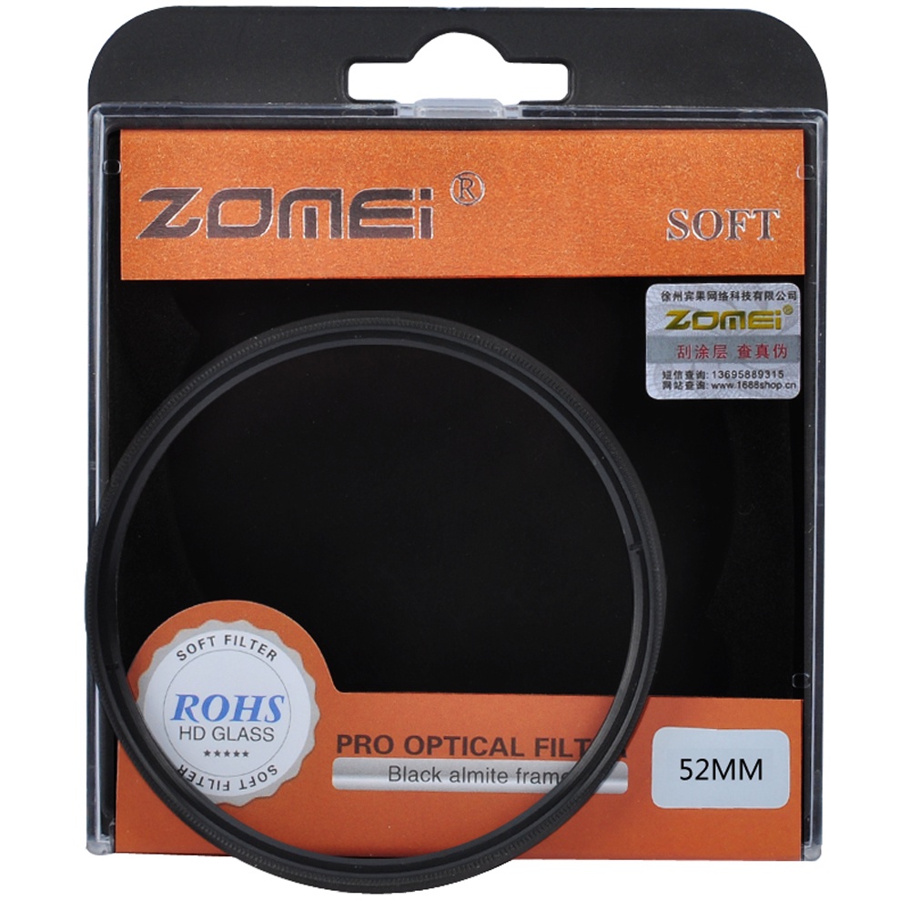 Kính Lọc Hiệu Ứng ZOMEI 52 / 55 / 58 / 62 / 67 / 72 / 77 / 82mm Cho Máy Ảnh SLR DSLR