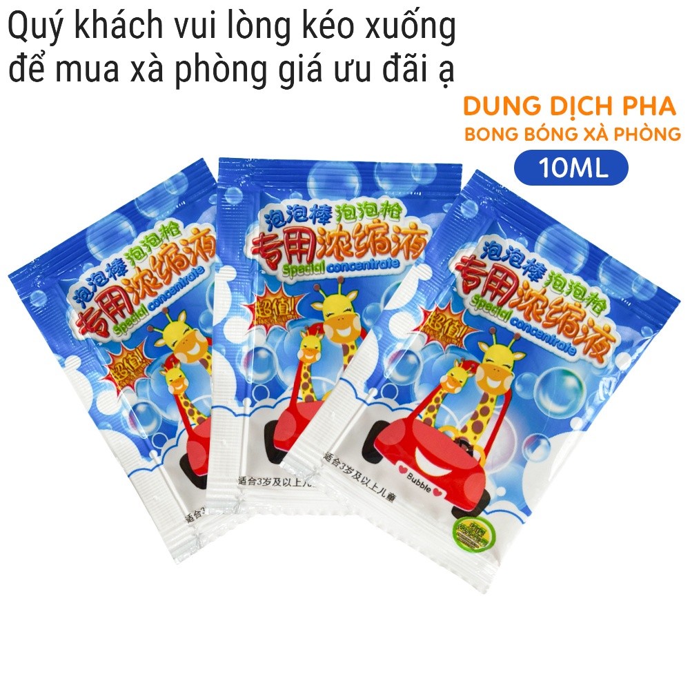 Súng bắn bong bóng khổng lồ Bazooka 69 nòng lớn chạy pin sạc tiết kiệm kèm đèn LED