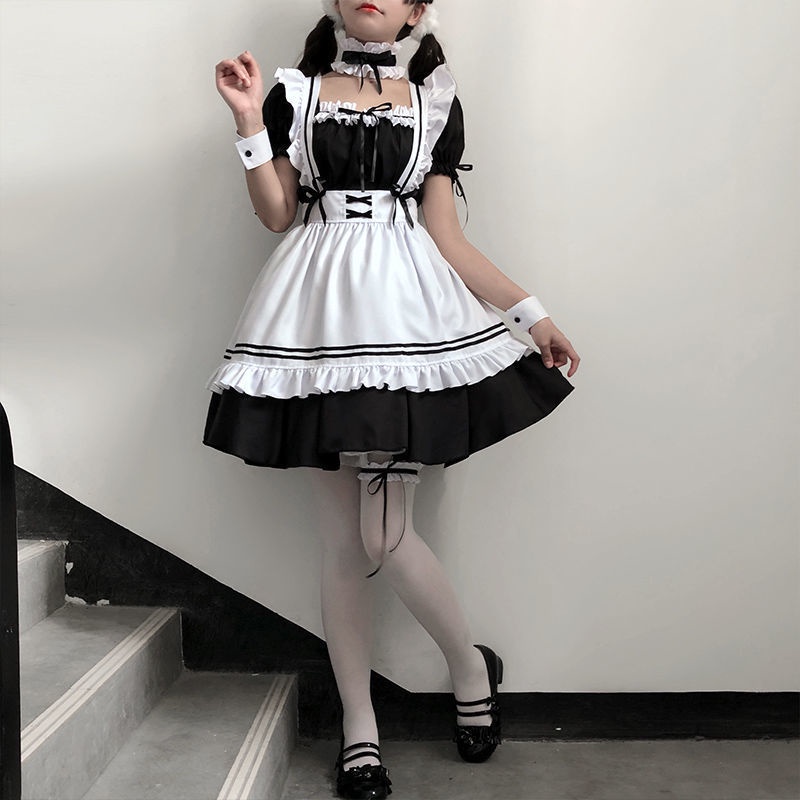 Đầm Lolita Phong Cách Nhật Bản Dễ Thương Xinh Xắn Cho Nữ