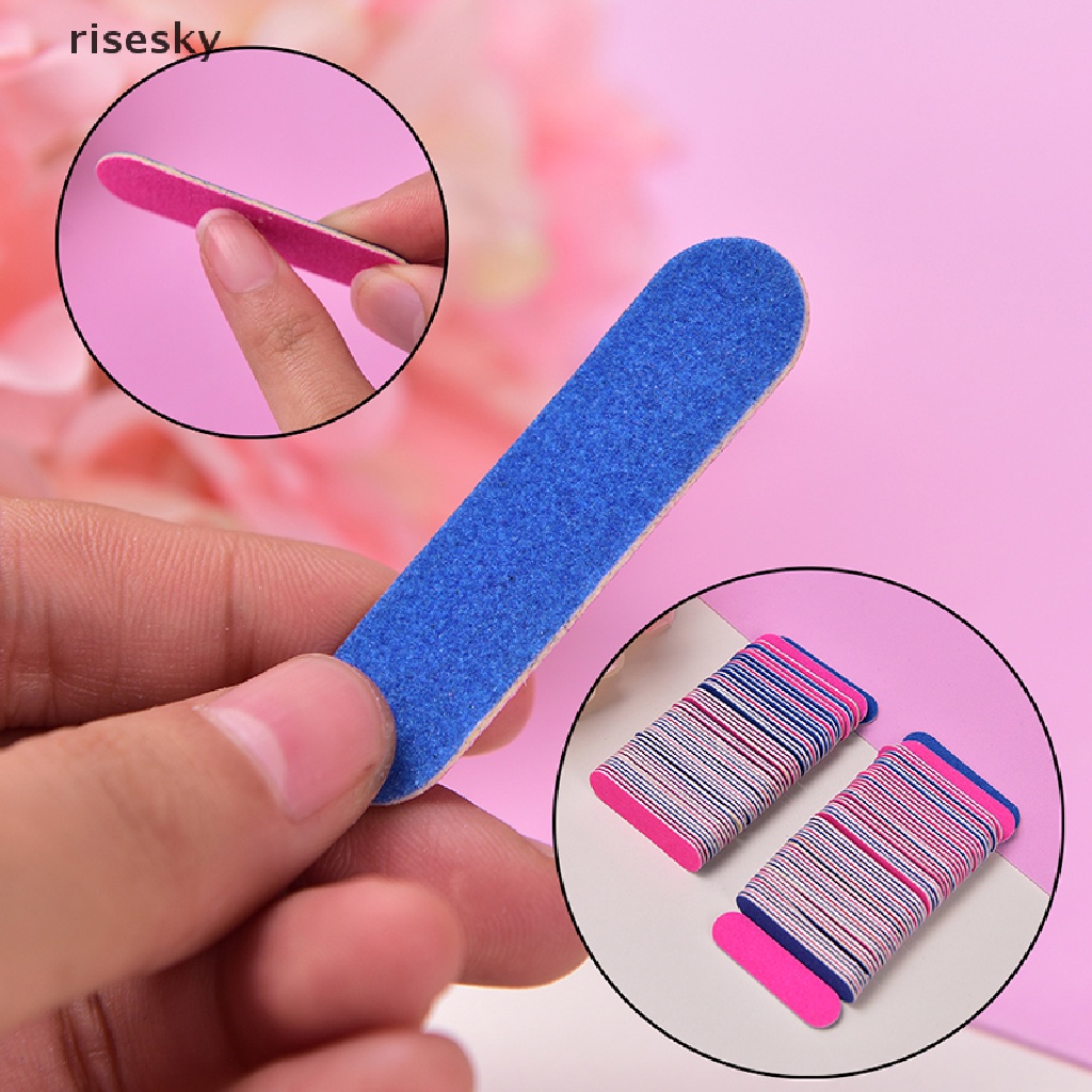 Bộ 100 Cây Dũa Móng Tay Mini Dùng Một Lần ♨Trên đó