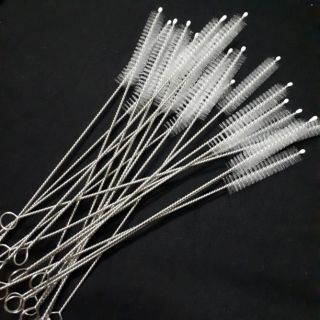 (HCM) Cọ rửa ống hút inox, ống hút tre