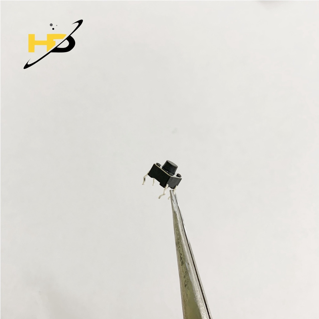 Bộ 20 Nút Nhấn 4 chân 6x6x5.5mm Cắm DIP 4P, Công Tắc Bật/Tắt Tiện Lợi