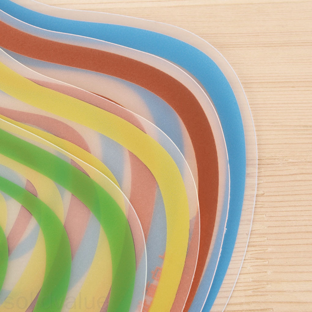 Thớt PP trong suốt linh hoạt dùng để cắt thực phẩm