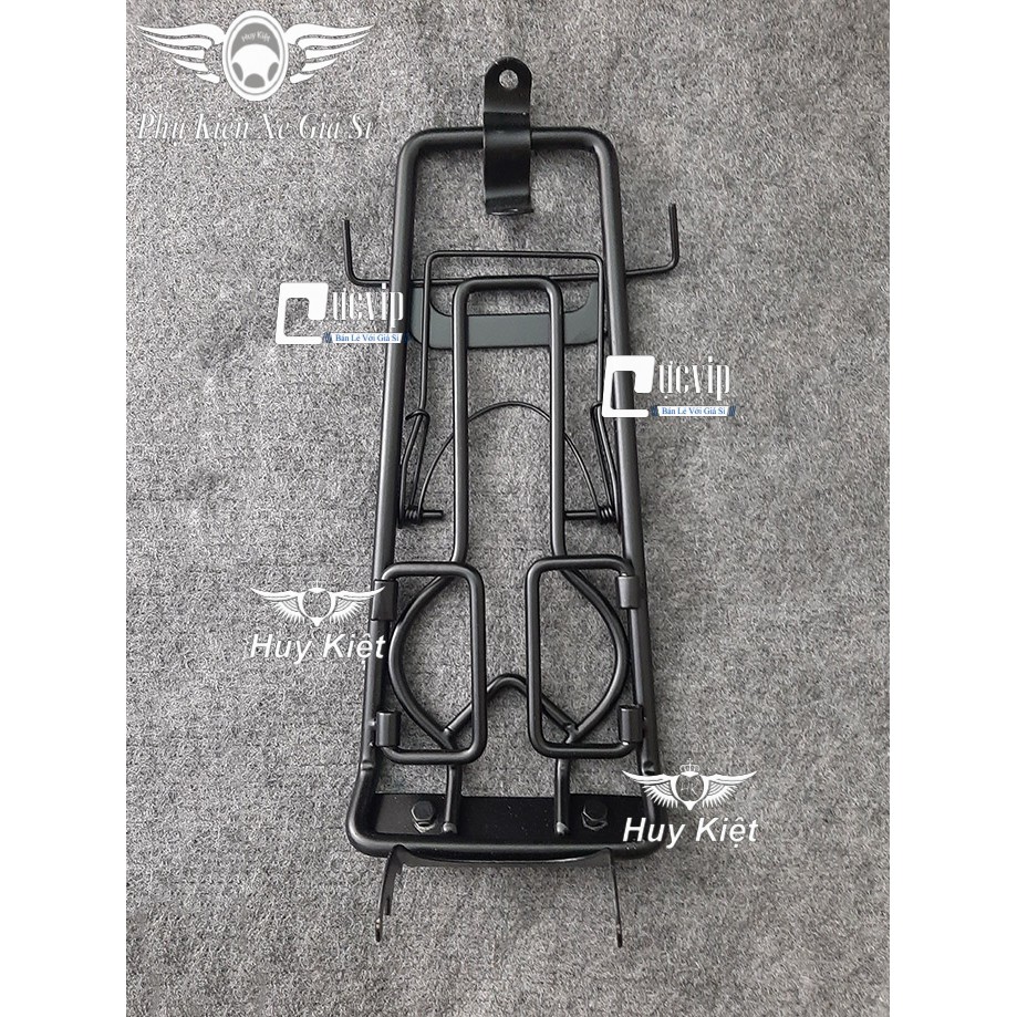 Baga Exciter 150 (2015 - 2019) Sơn Tỉnh Điện Đen 2 Râu MS3852