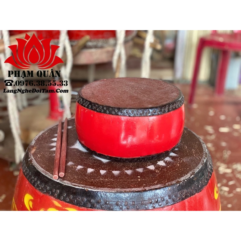 Trống khẩu hát chèo, trống khẩu hát văn đường kính 20cm