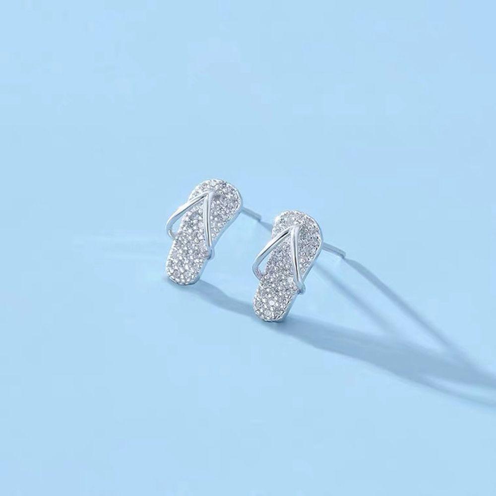 Khuyên Tai Hình Giày Cao Gót Thanh Lịch|Trang Sức Thời Trang