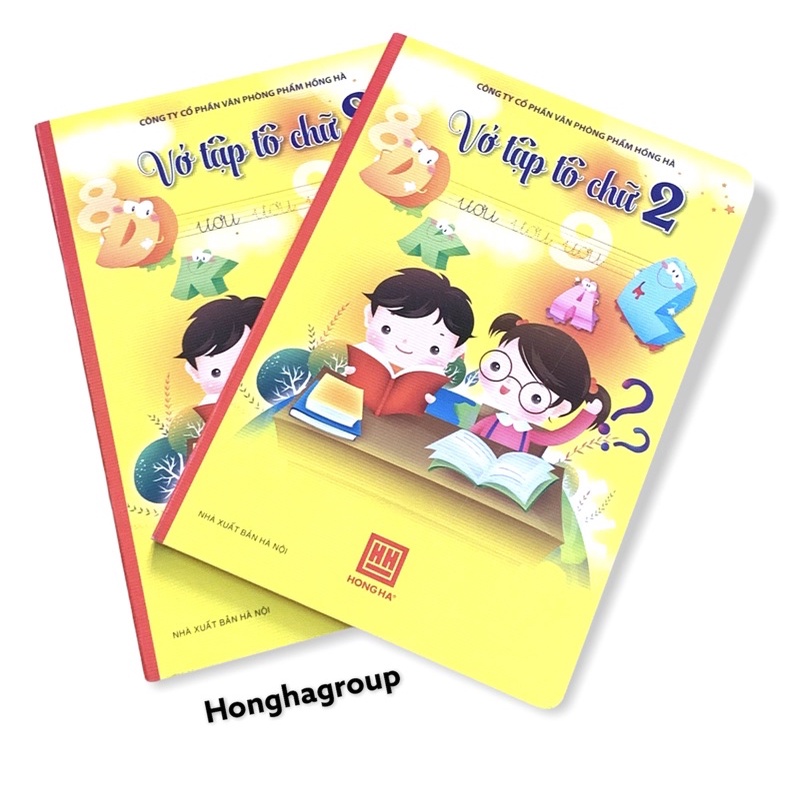 Vở tập tô chữ 2 Hồng hà 7149