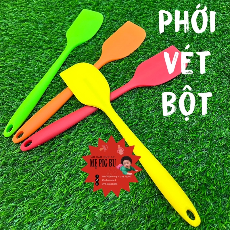 PHỚI VÉT BỘT/ PHỚI DẸT ĐỦ MÀU 2 KÍCH CỠ