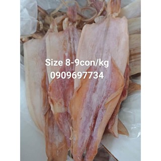 MỰC KHÔ CÂU 8-10con/Kg chuẩn hàng Phan Thiết