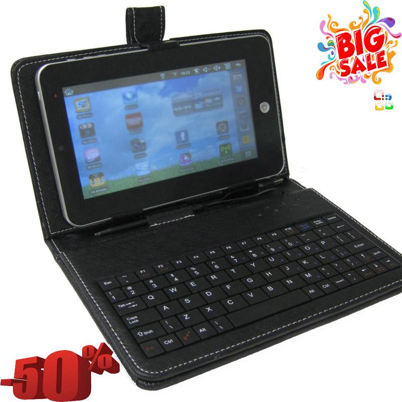 Bao Da Bàn Phím Kèm Chuột Máy Tính Bảng Từ 4.5-8 Inch Có Thể Lướt Wed Chơi Game | BigBuy360 - bigbuy360.vn