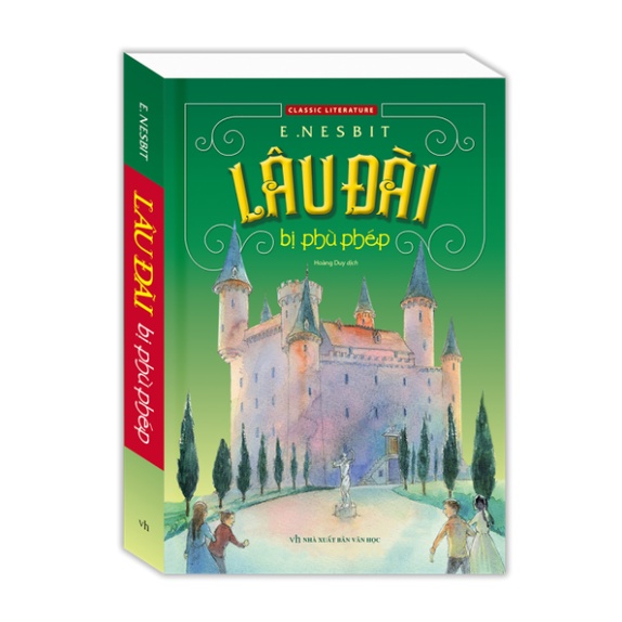 Sách - Lâu đài bị phù phép