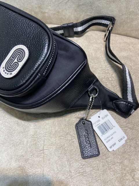 TÚI BAO TỬ COACH P91066 NYLON MIXED