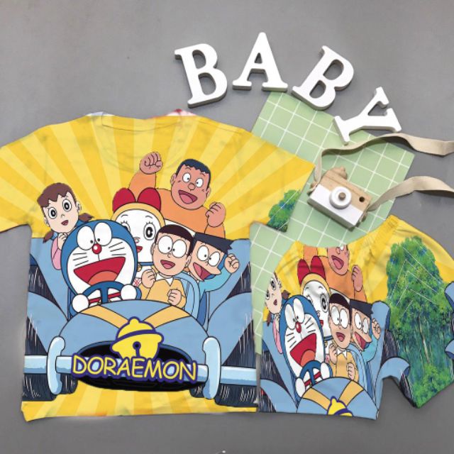 Đồ bộ in 3D doraemon