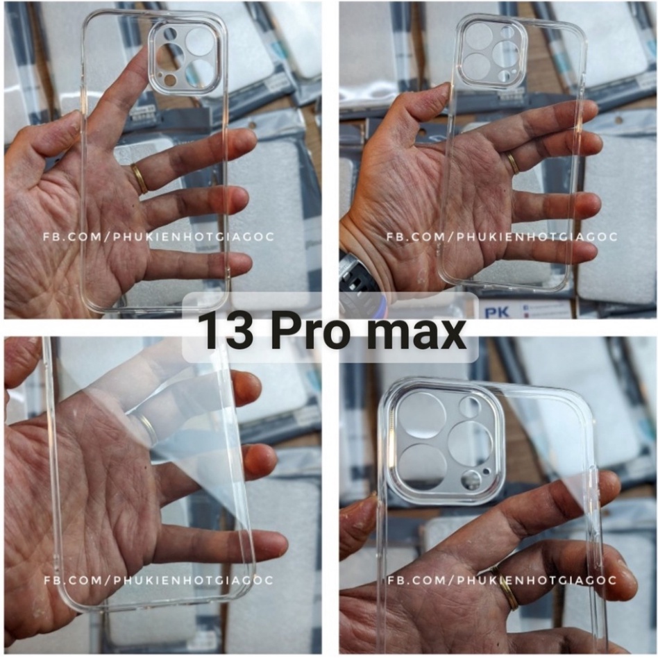 Ốp lưng dẻo Silicon Gor siêu mỏng IP 14 Pro max / 13 mini / 12 Pro max / 12 / 11 Pro max / XS max / X / XR / 7 8 PLUS