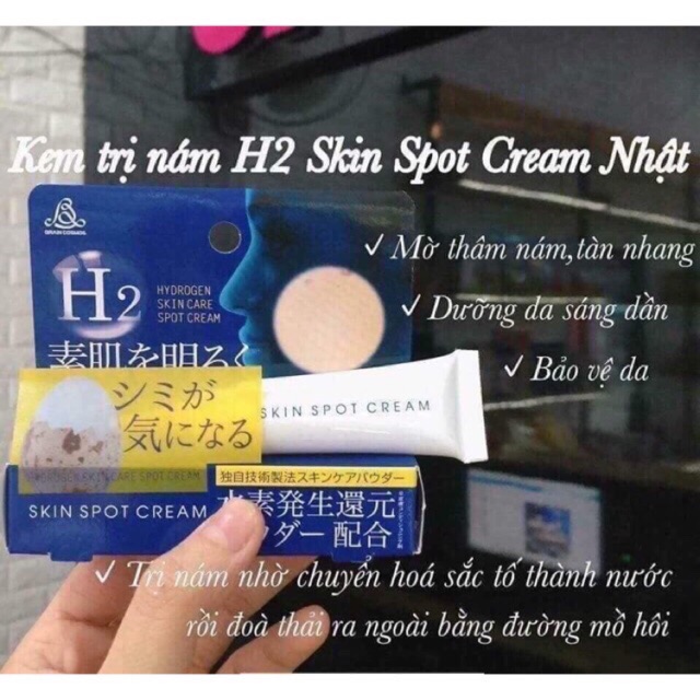 Kem cho da nám H2