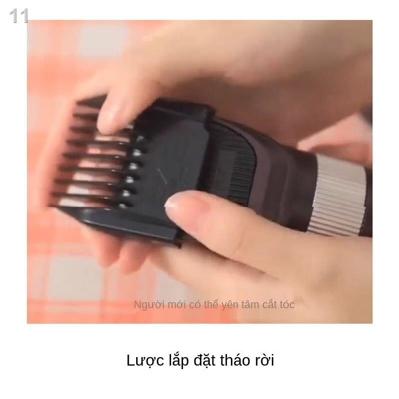 Aux hair salon tông đơ cắt tóc đặc biệt điện Máy người lớn có thể sạc lại cho trẻ em dùng trong gia đình