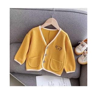 Áo khoác cardigan BABY SUP nhiều màu săc cho bé cân nặng 9-20kg