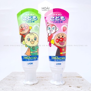 Kem đánh răng Lion Nhật Bản cho bé