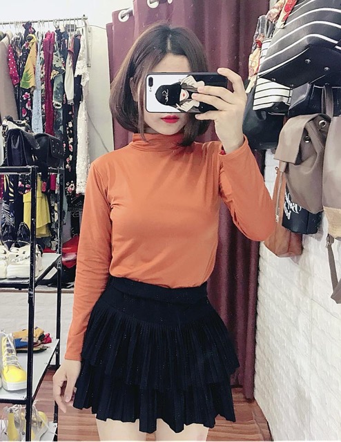 COMBO 99k/3 chiếc Áo giữ nhiệt hàng xuất nhật chất thun đúc lót nỉ