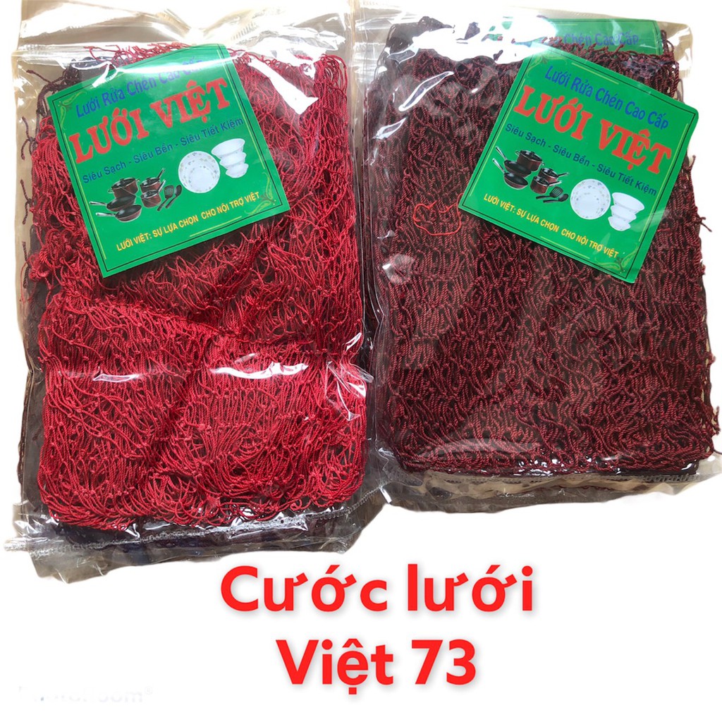 10 cước lưới chùi xoong nồi việt 73