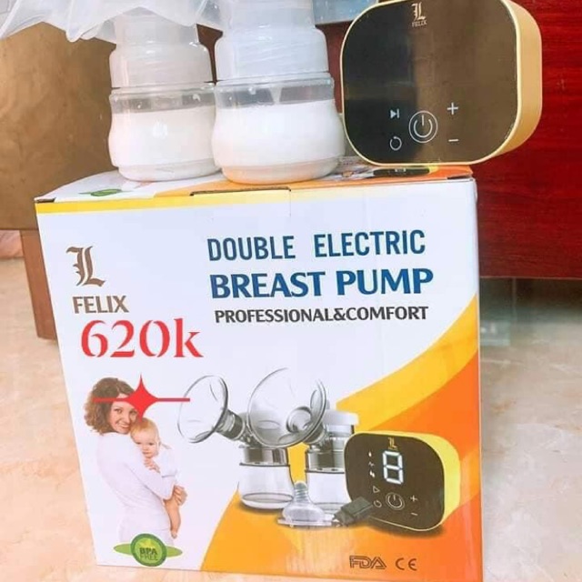 MÁY HÚT SỮA ĐIỆN ĐÔI FELIX