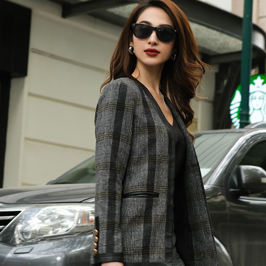 MAIIMER - Felix - Set vest kẻ đối | BigBuy360 - bigbuy360.vn