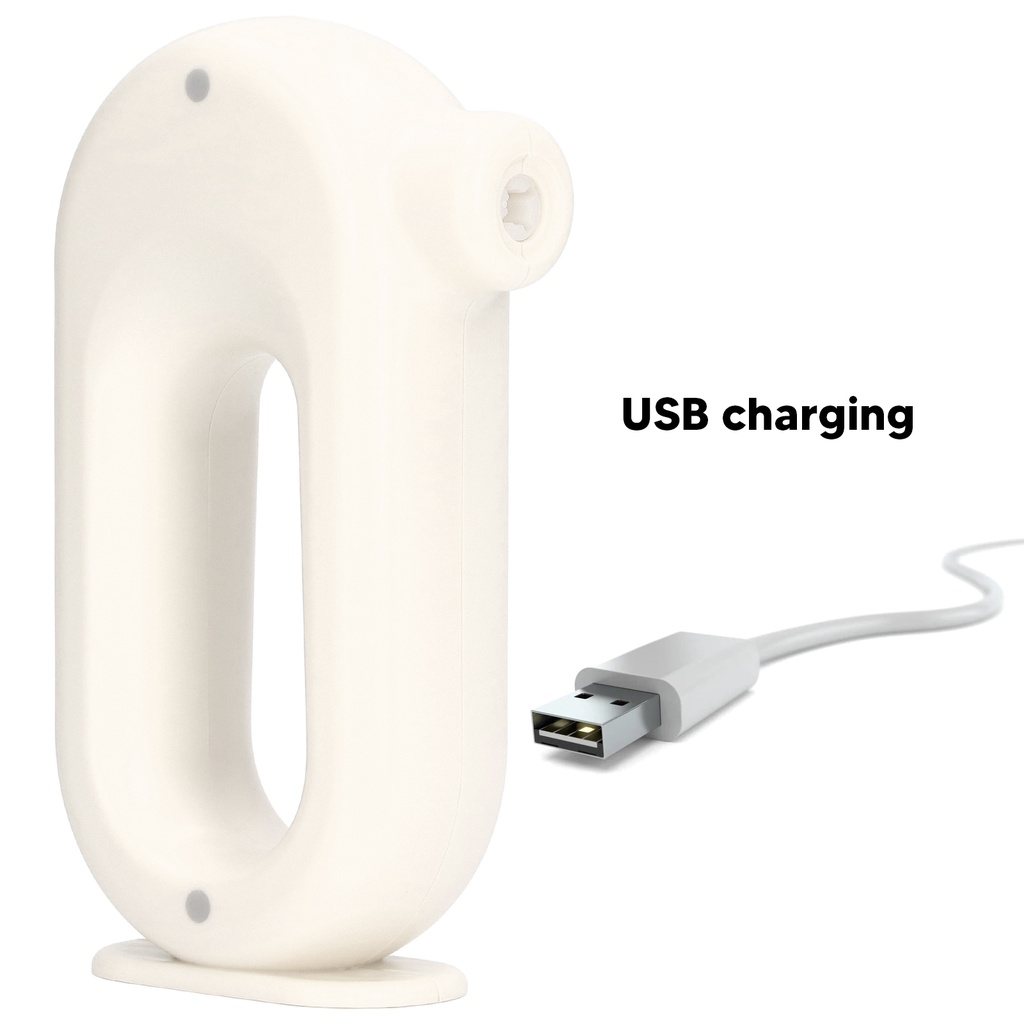 Oxygen072 Máy đánh trứng Máy trộn cầm tay điện USB Sạc 4 mức điều chỉnh đánh trứng làm lạnh sữa cho nhà bếp