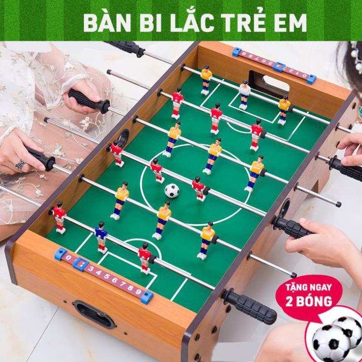 [Loại lớn] bàn bi lắc 6 tay cầm có chân cho người lớn và trẻ em (Hàng cao cấp)