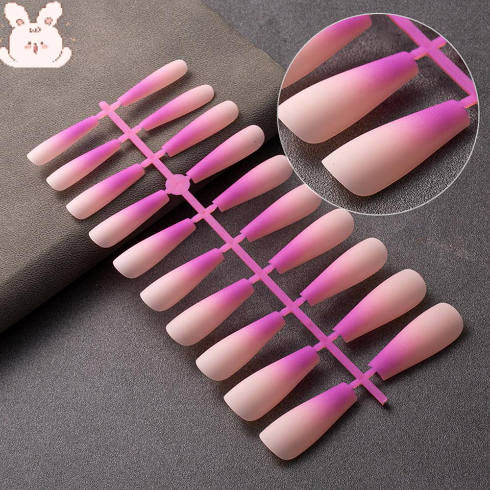 Bộ 20 Móng Tay Giả Chất Lì Phủ Toàn Diện Tháo Rời Được