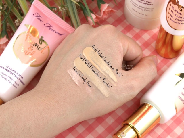 Kem Lót Too Faced Primed & Peachy Cooling Matte Perfecting Primer | BigBuy360 - bigbuy360.vn