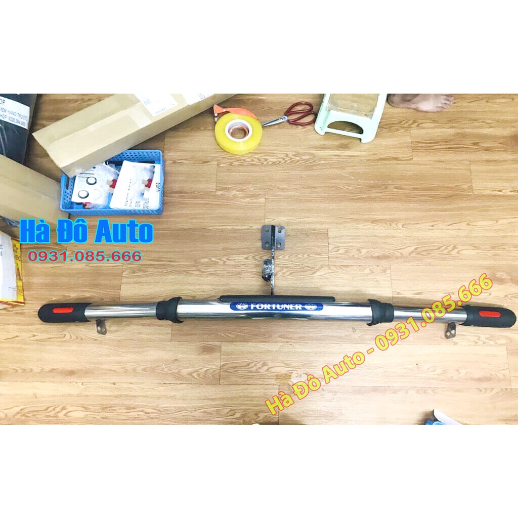 Cản Sau Fortuner Dạng Ống 2009 2010 2011 2012 2013 2014 2015 2016 - Cản Ống Sau Toyota Fortuner 2009/2016