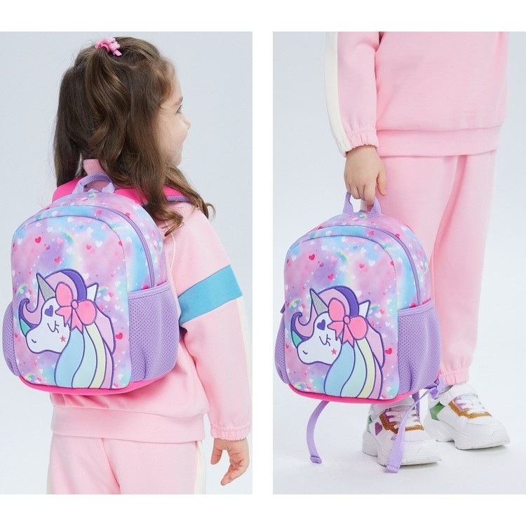 Balo ngựa Pony hồng tím cho bé gái hãng Balabala 276632003010166110