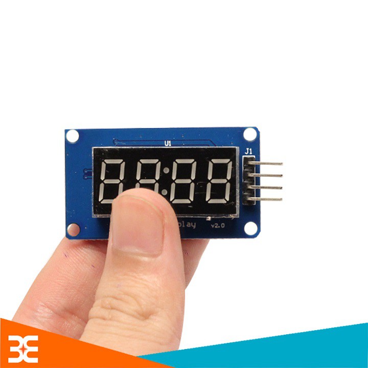 Module LED 7 Thanh 4 Số HC595 0.8 Inch
