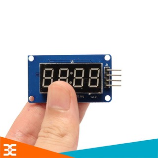 Module LED 7 Thanh 4 Số HC595 0.8 Inch