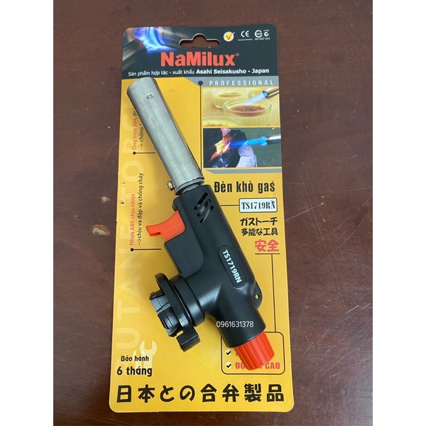 Đầu khò Ga MINI FLAME GUN JAPAN, khò ga nhập khẩu
